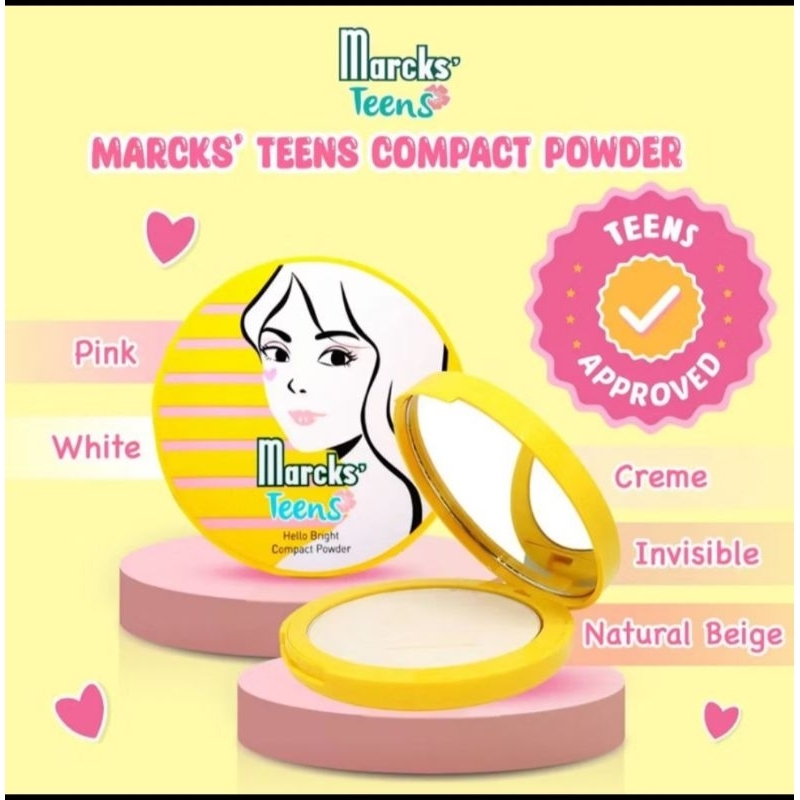 MARCKS BEDAK PADAT KACA