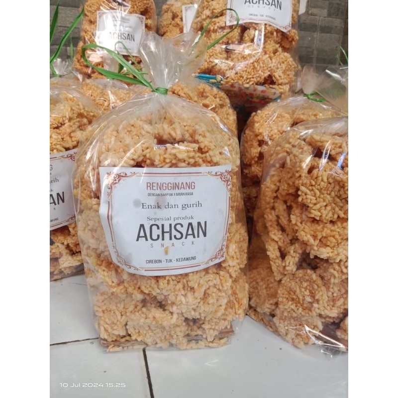 

rengginang koin kemasan 500gr