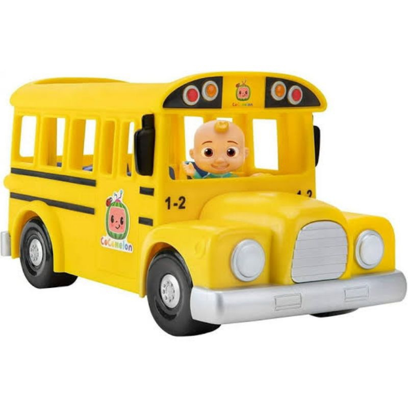 Cocomelon Musical Yellow School Bus