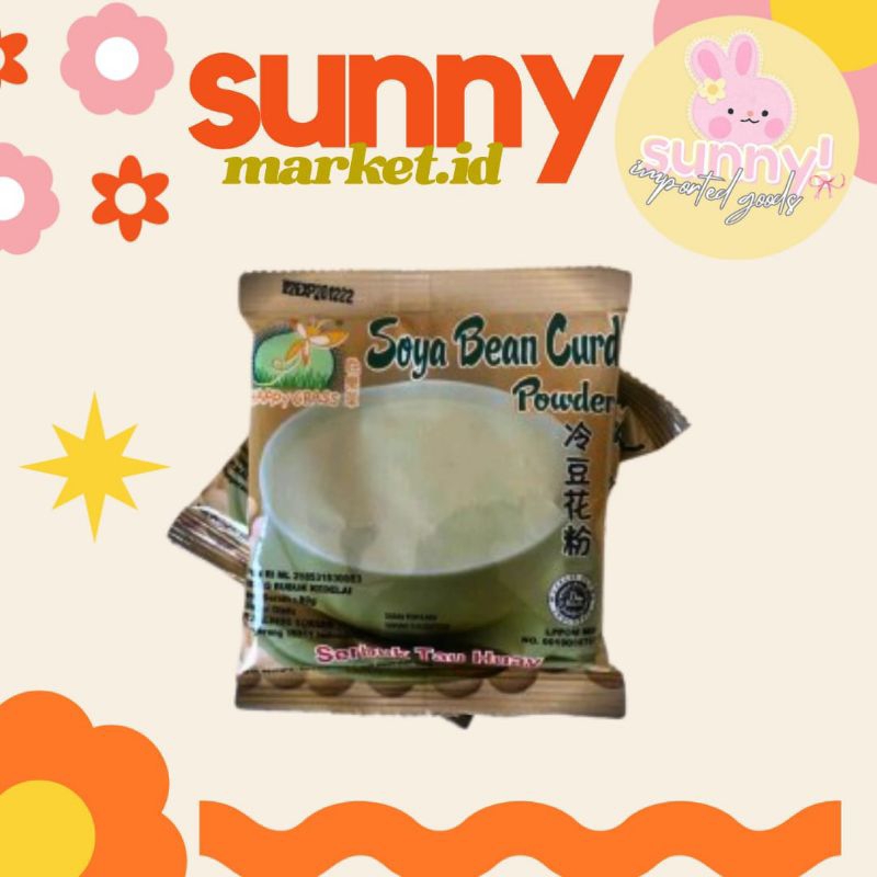 

SUNNYMARKET - HAPPYGRASS HAPPY GRASS SOYA BEAN CURD POWDER BUBUK KACANG KEDELAI BESTSELLER PUDING PUDDING IMPORT IMPOR MALAYSIA