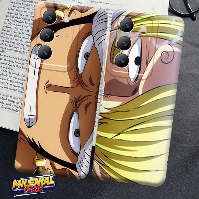 (MJA07) Softcase Vivo Y100 5G/Y100 4G Clear case Motif Anime Pro Camera Camera belakang