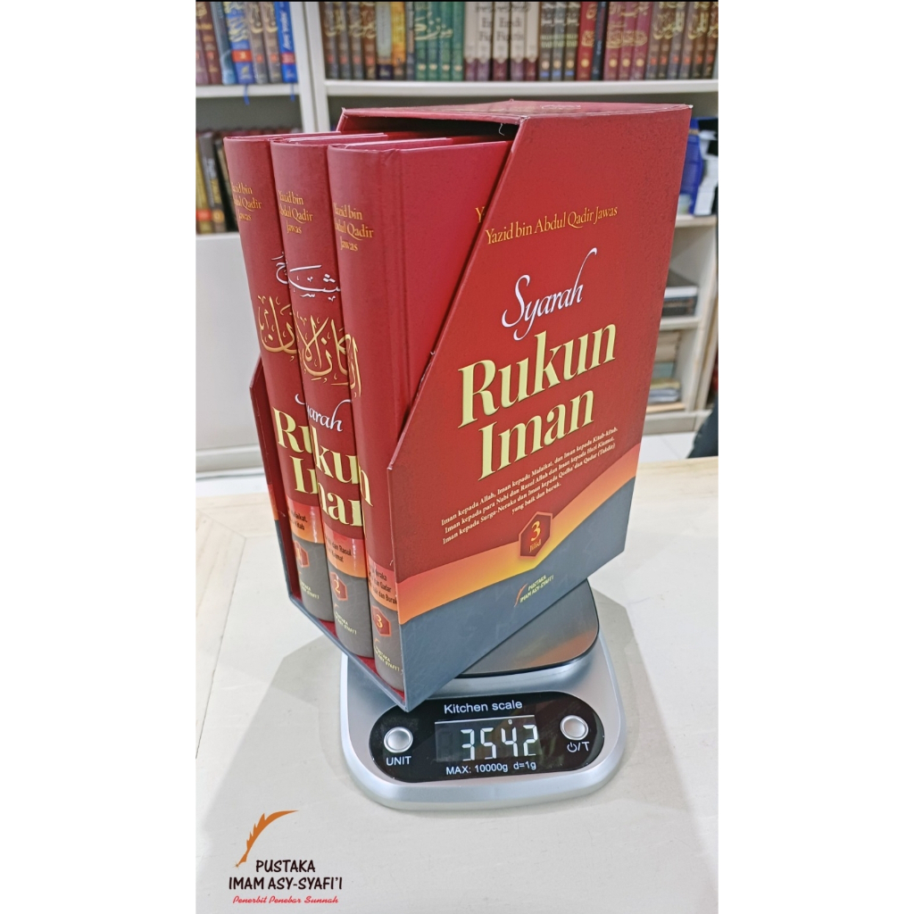 Syarah Rukun Iman 3 Jilid Lengkap USTADZ YAZID JAWAS