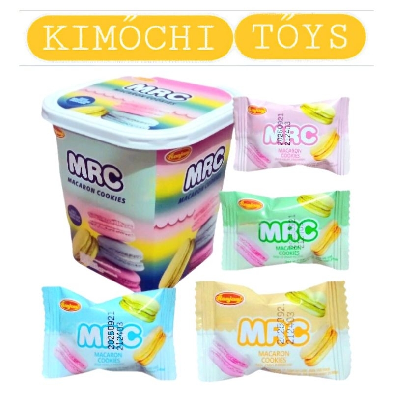 

Cemilan Viral MACARON MRC Cookies Toples Isi 20 RANJANI Sweet Colorful Dessert Makaron Biskuit Paris