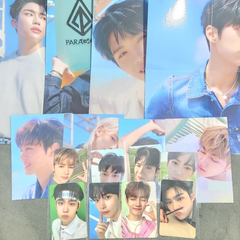 ZEROBASEONE Photocard / Film Photo / Folded Poster - Official from Album You Had Me At Hello YHMAH [