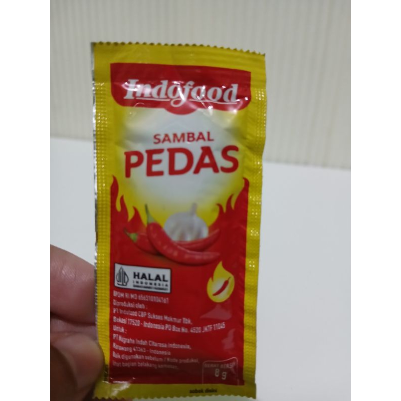 

DEALOVA Sambal Pedas Indofood 8gr