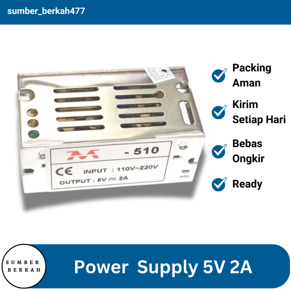 Power Supply 5V 2A