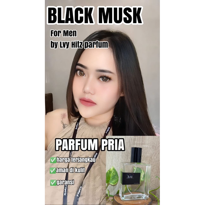Parfum Pria Black Musk