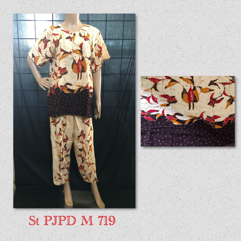 batik unggul jaya cap sekar mekar