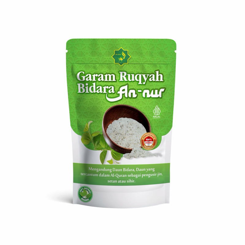 

1KG 100% ASLI PENANGKAL SIHIR DAN SANTET // GARAM RUQYAH BIDARA SIAP PAKAI