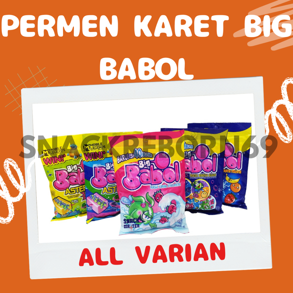 

Big Babol Chupa Chups Kemasan Baru Permen Karet All Varian Isi 40 Pcs