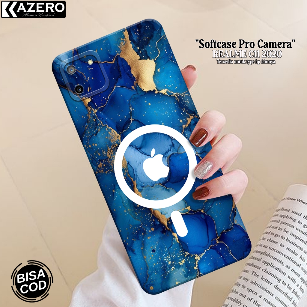 Case REALME C11 2020 - Fashion Case Branded - Softcase REALME C11 2020 - Silikon Pro Camera - Kesing