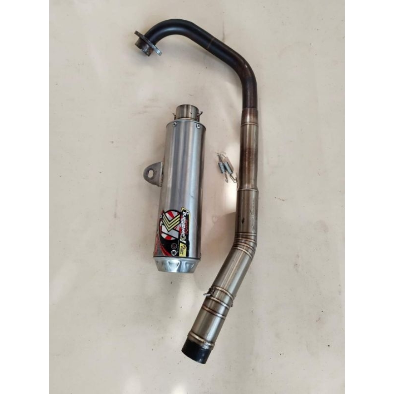 kenalpot kawahara original satria fu