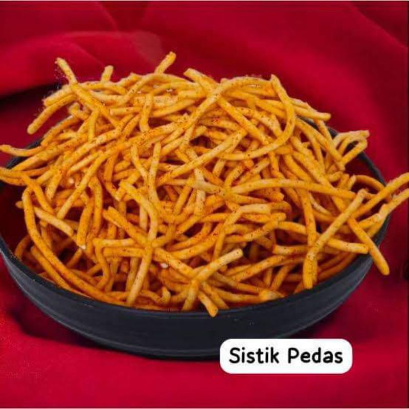 

Stik Mie NADYA 1KG (1000GR) - Sistik Mie Pedas Manis Asin Gurih - Snack Cemilan