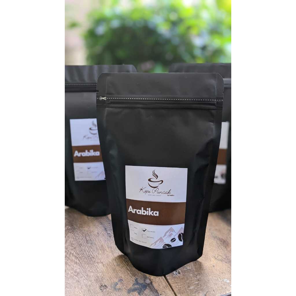 

Kopi Bubuk Arabika FULL WASH Jawa Barat/West Java ARABICA COFFEE/Grind Level Bubuk Halus-100 gram