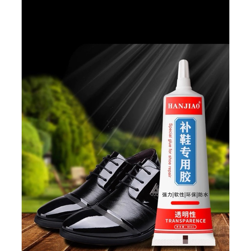 

Lem Perekat Sol sepatu Sandal Super kuat Cairan Penambal Sepatu Heels lem repair sandal 60 ml