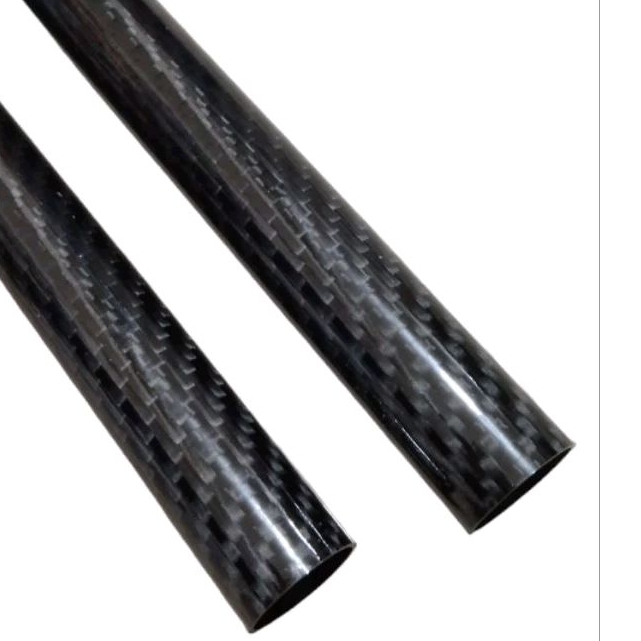 Pipa carbon 16mm x 14mm spar Carbon fiber 3K kuat dan ringan