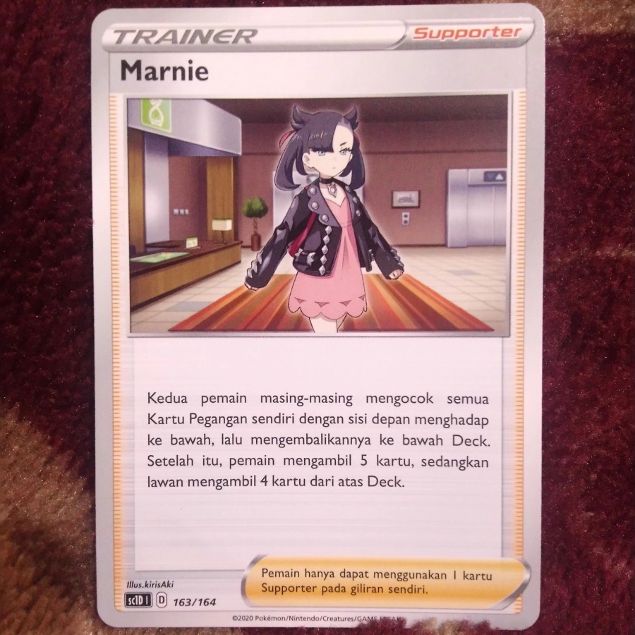 Marnie - Pokemon TCG Indonesia
