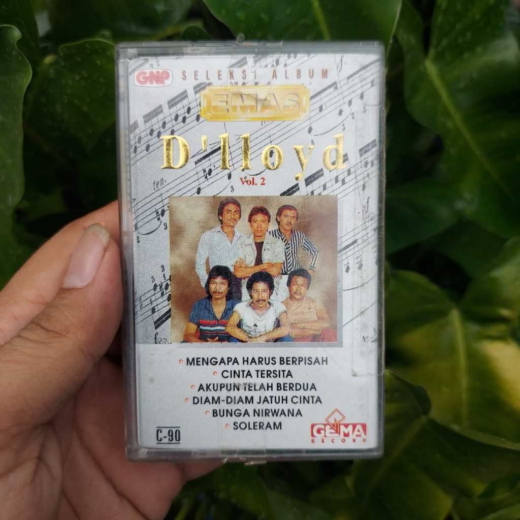 Kaset Pita D'lloyd Vol 2 - Kaset