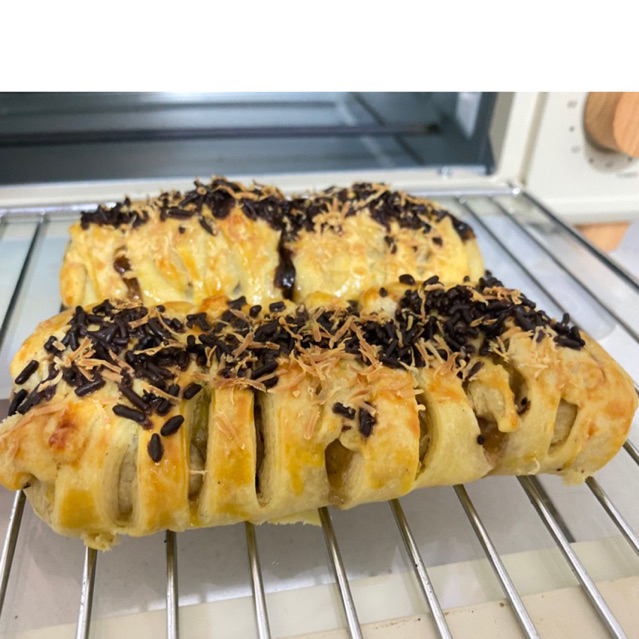 

Banana Studle Coklat Keju
