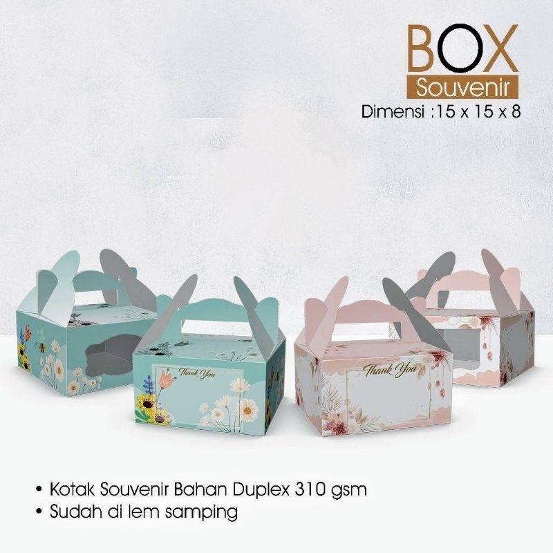 

Paperbox 15 x 15 x 8 cm Duplex (Min Order 5 Pcs)