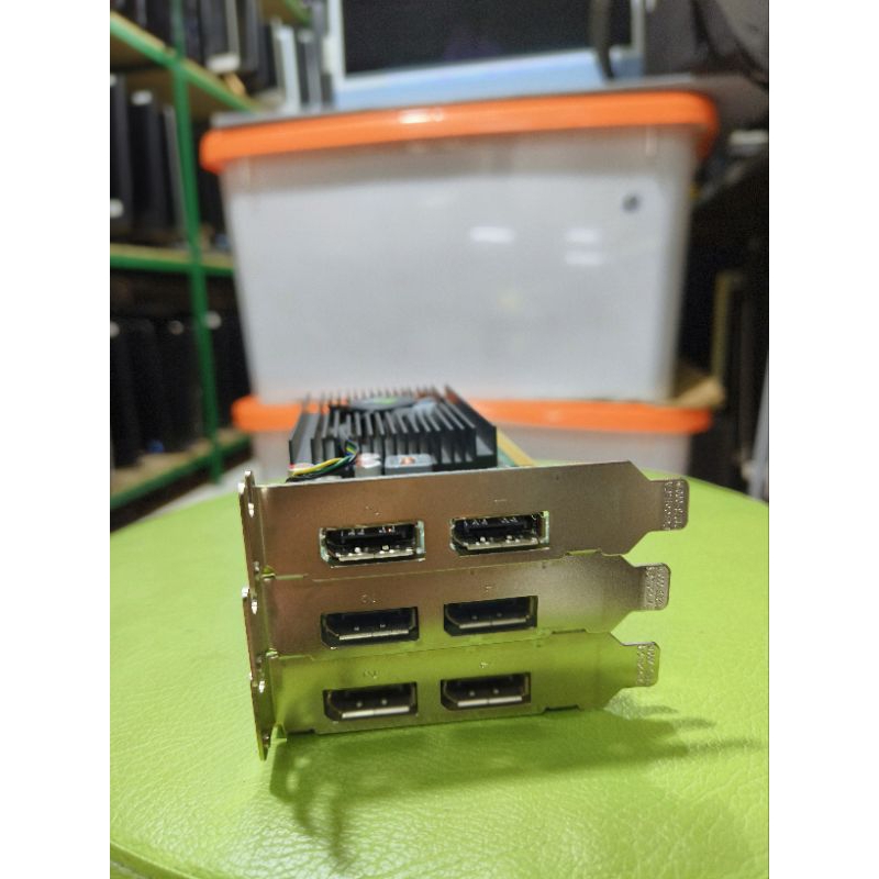 VGA NVIDIA NVS 310 DDR 3 64 BIT 512MB Fort Display Port