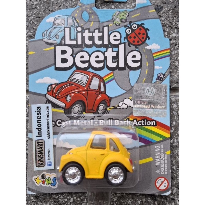 VOLKSWAGEEN BEETLE DIECAST KINSMART