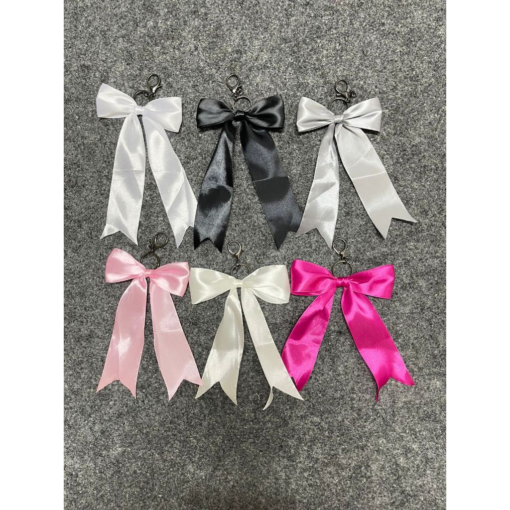 ARCELL - KEYCHAIN COQUETTE RIBBON - GANTUNGAN TAS