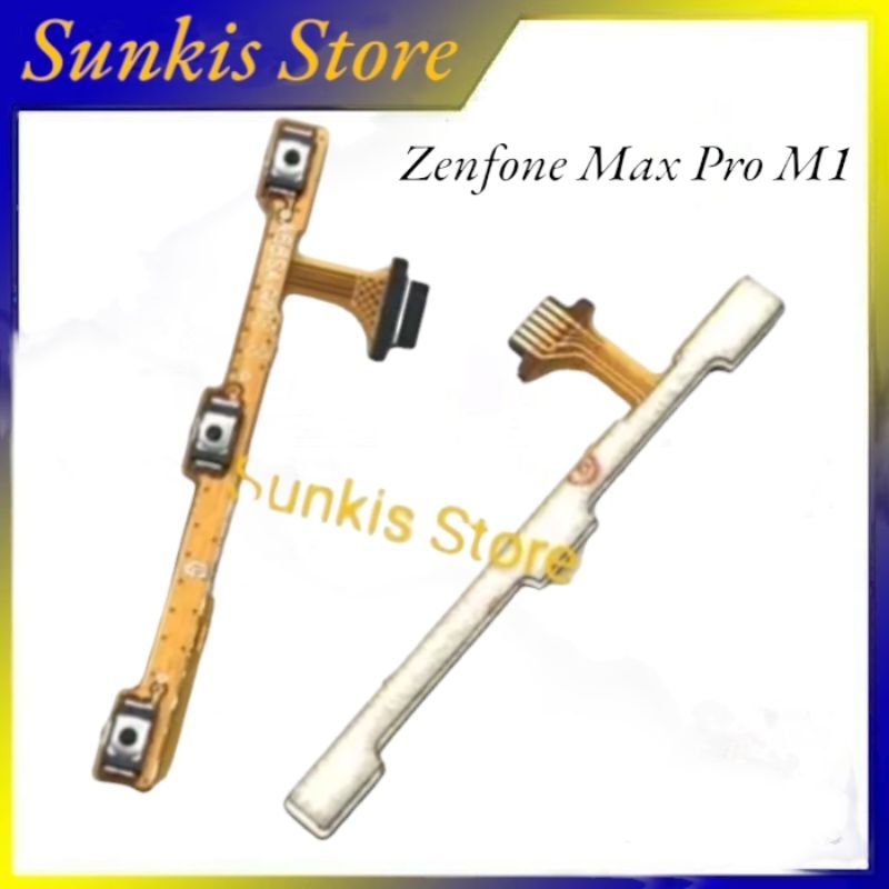 Fleksibel Asus Zenfone Max Pro M1| flexible power on off volume asus max pro m1