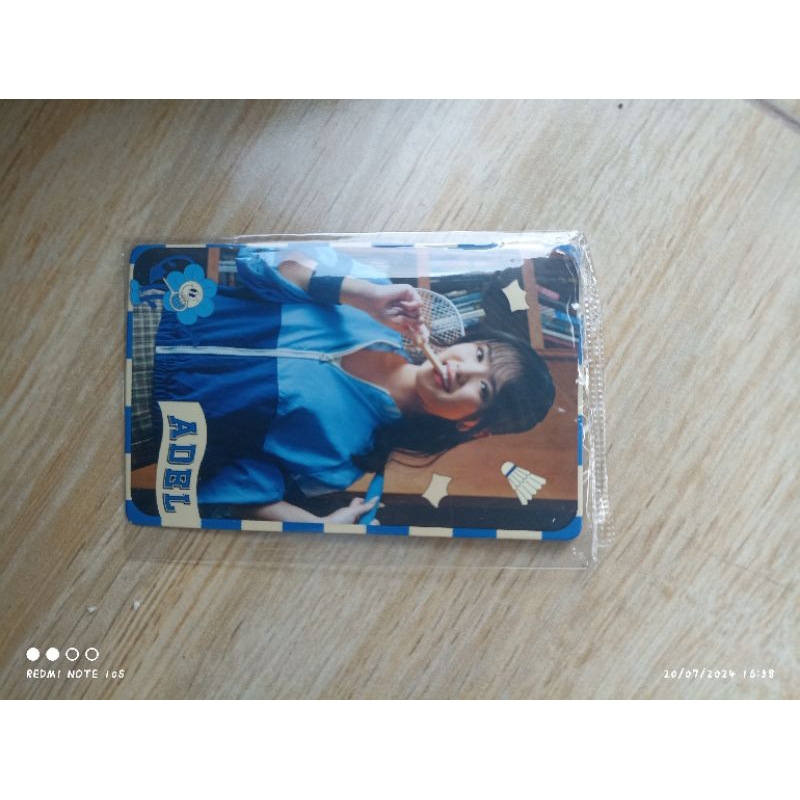 foto card JKT48 (adel)tanggo