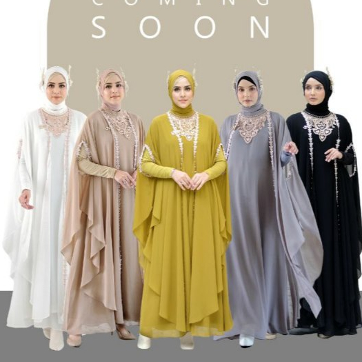 Kaftan Balqess by ISA HIJAB