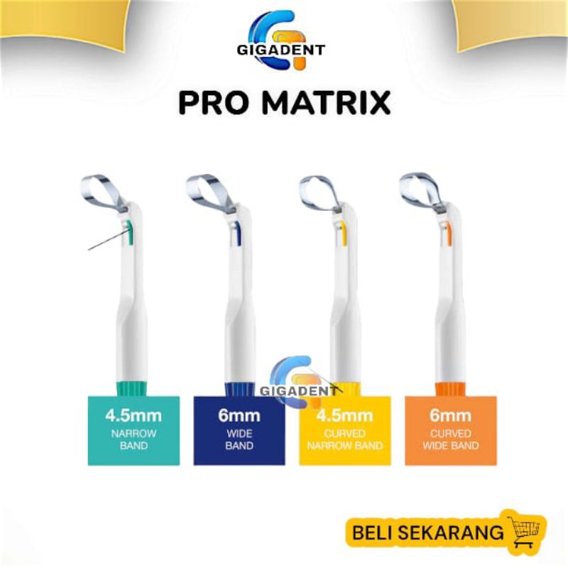 PRO MATRIX / CURVE / MATRIX BAND