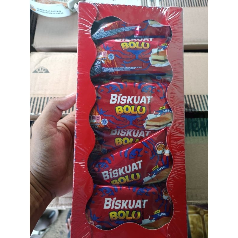 

Bolu biskuat coklat