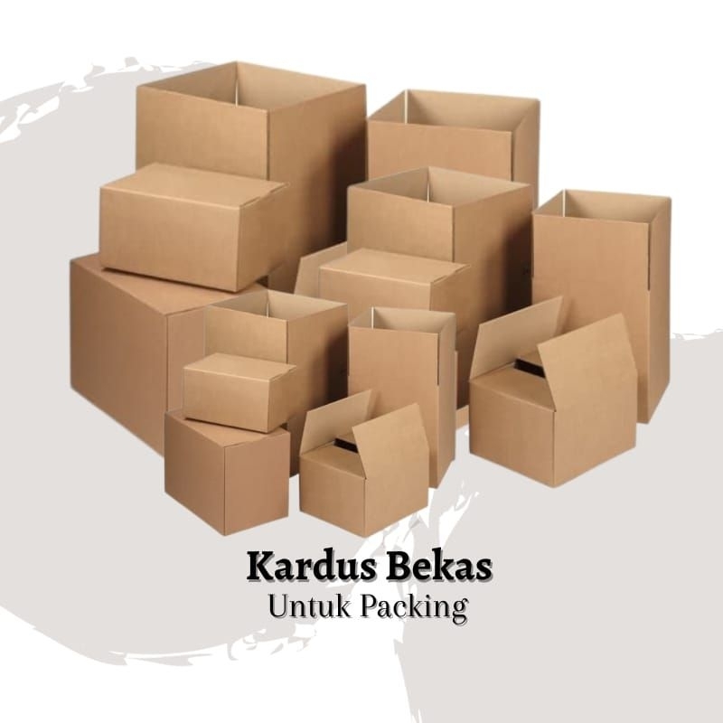 

Tambahan packing kardus