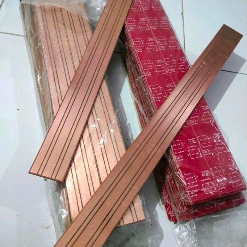 PCB final 30cm dan 20cm  untuk sanken  toshiba dll