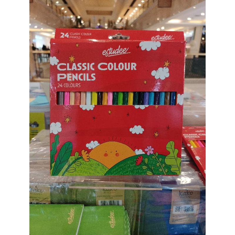 

Pensil warna Estudee isi 24