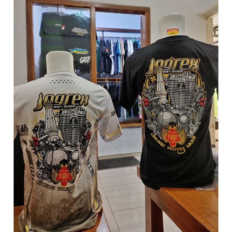 KAOS dan jersey JHF jogrex free piagam