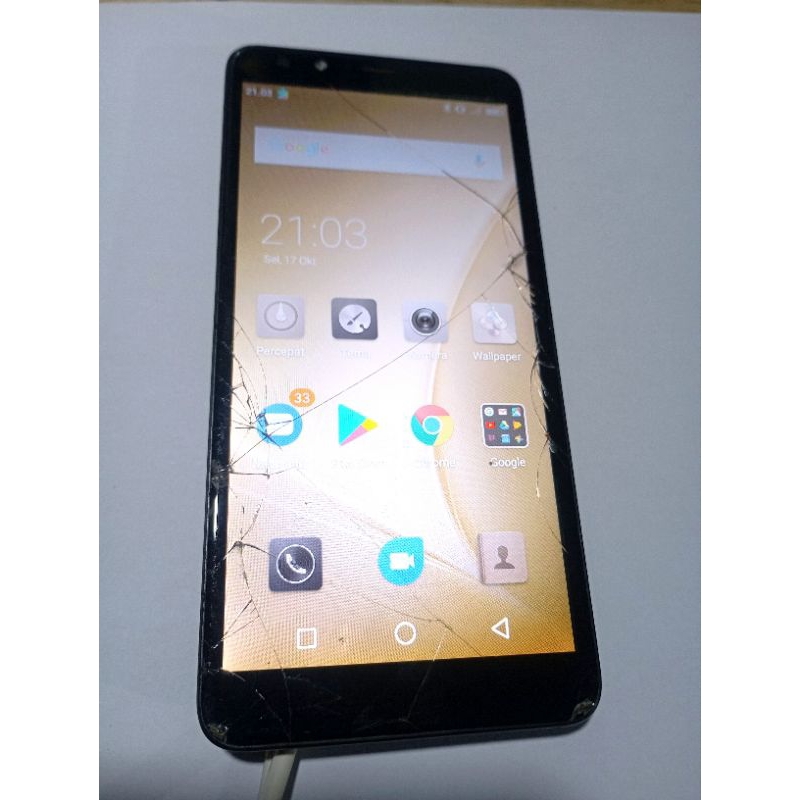 Hp Evercoss Xtream 1 Prime 4G/ Evercoss U6 Bekas RAM 2 4G/ Hp Bekas Evercoss Xtream 1 Prime