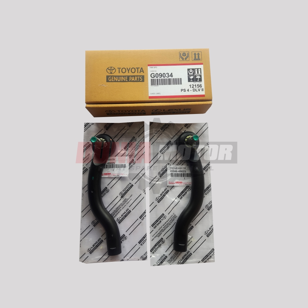 Tie Rod End Tirod Toyota Rav4 RAV4 2006 1 Set/Sepasang