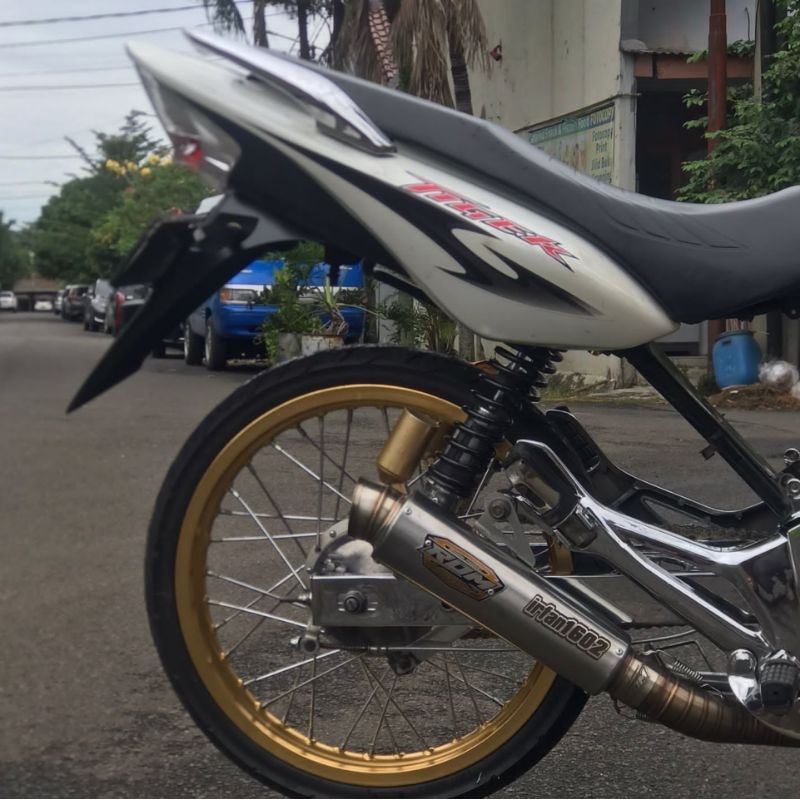 Knalpot Bulet kompetisi CB GL MP TIGER Original RDM SPESIALIST MUFFLER