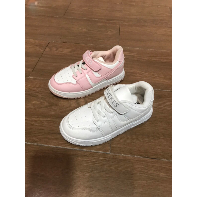 SEPATU PUTIH ANAK SVEKES PUTIH POLOS