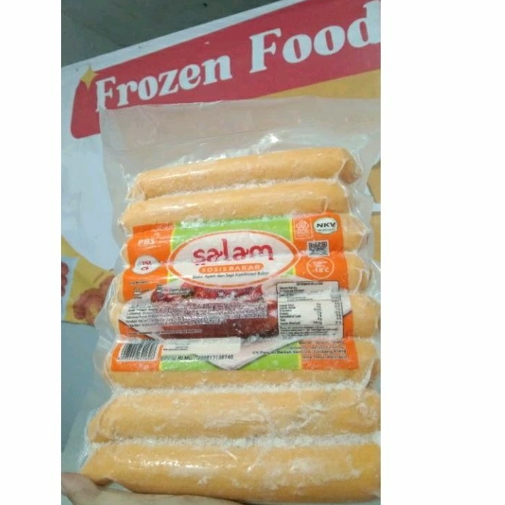 

Sosis Salam isi 8