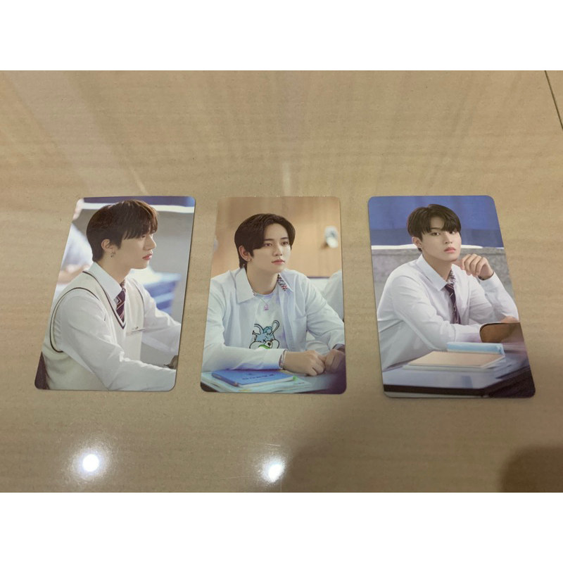 Treasure Photocard Web Drama Mysterious Class (Jeongwoo, Yedam, Mashi)