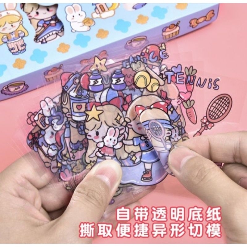 

momo mix stiker viral isi 100pc