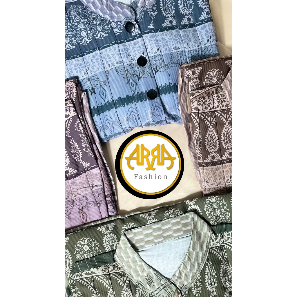 YAMIIN - DRESS / GAMIS BAHAN LIONEL RICHIE