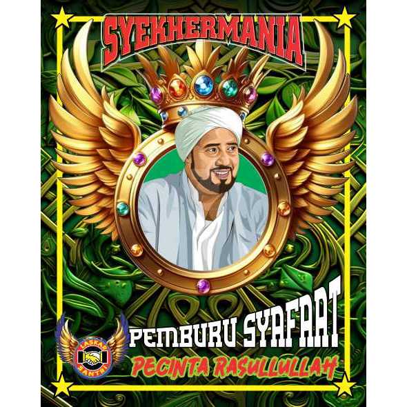 bendera syekhermania murah