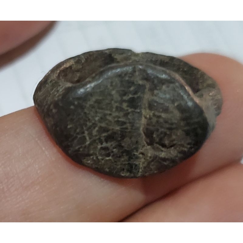 1 biji cincin stempel majapahit  ring 3 temuan sungai u/koleksi/asli/primitif perhiasan