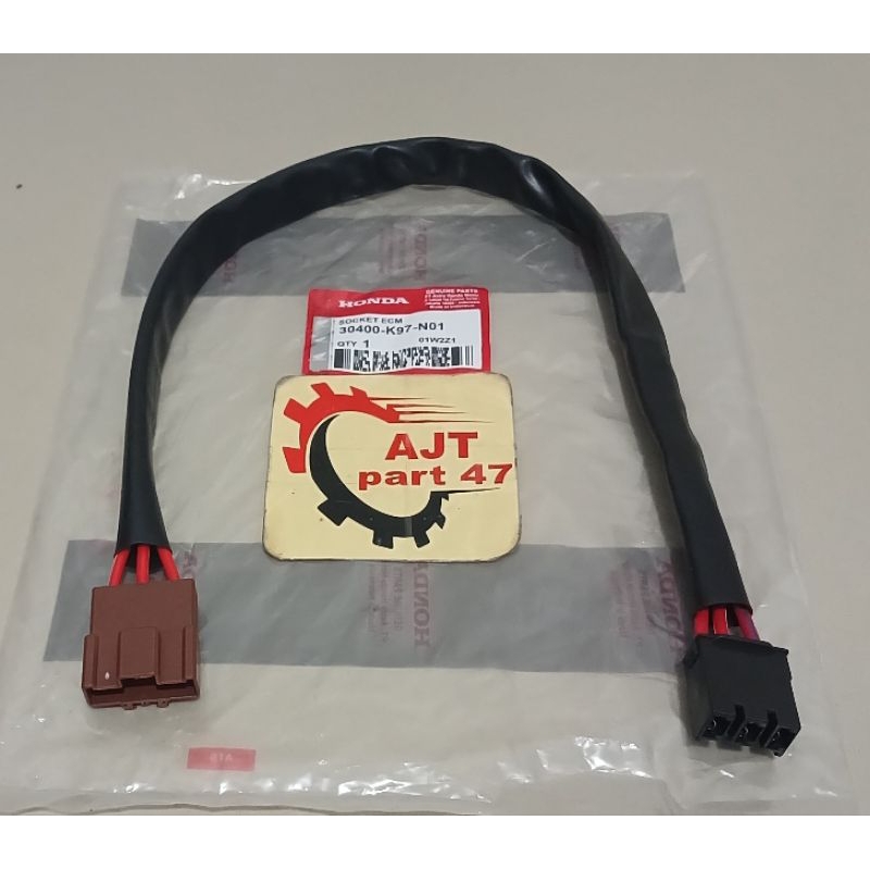 Kabel Socket Soket Ecu Cdi Ecm PCX 150 Pcx 160 ADV 150 Adv 160 (K97)