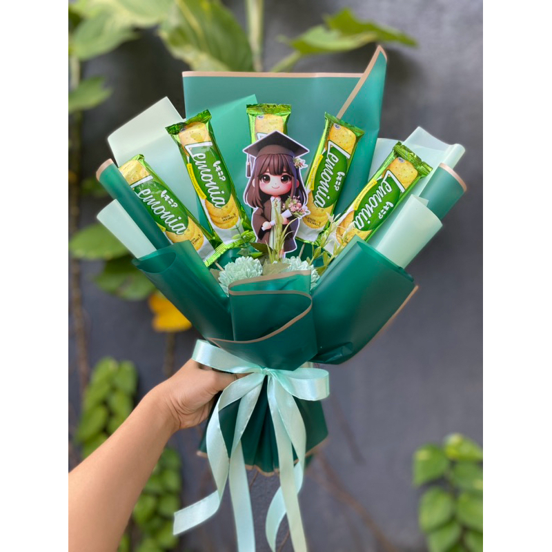 Snack bouquet / Buket snack wisuda / bouquet bunga
