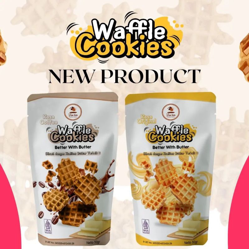 

Tin Tin Waffle Cookies