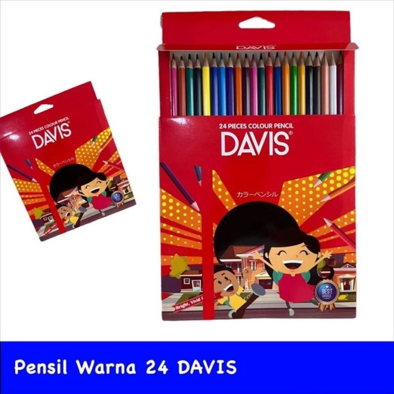 

Pensil Warna 24w Panjang Davis